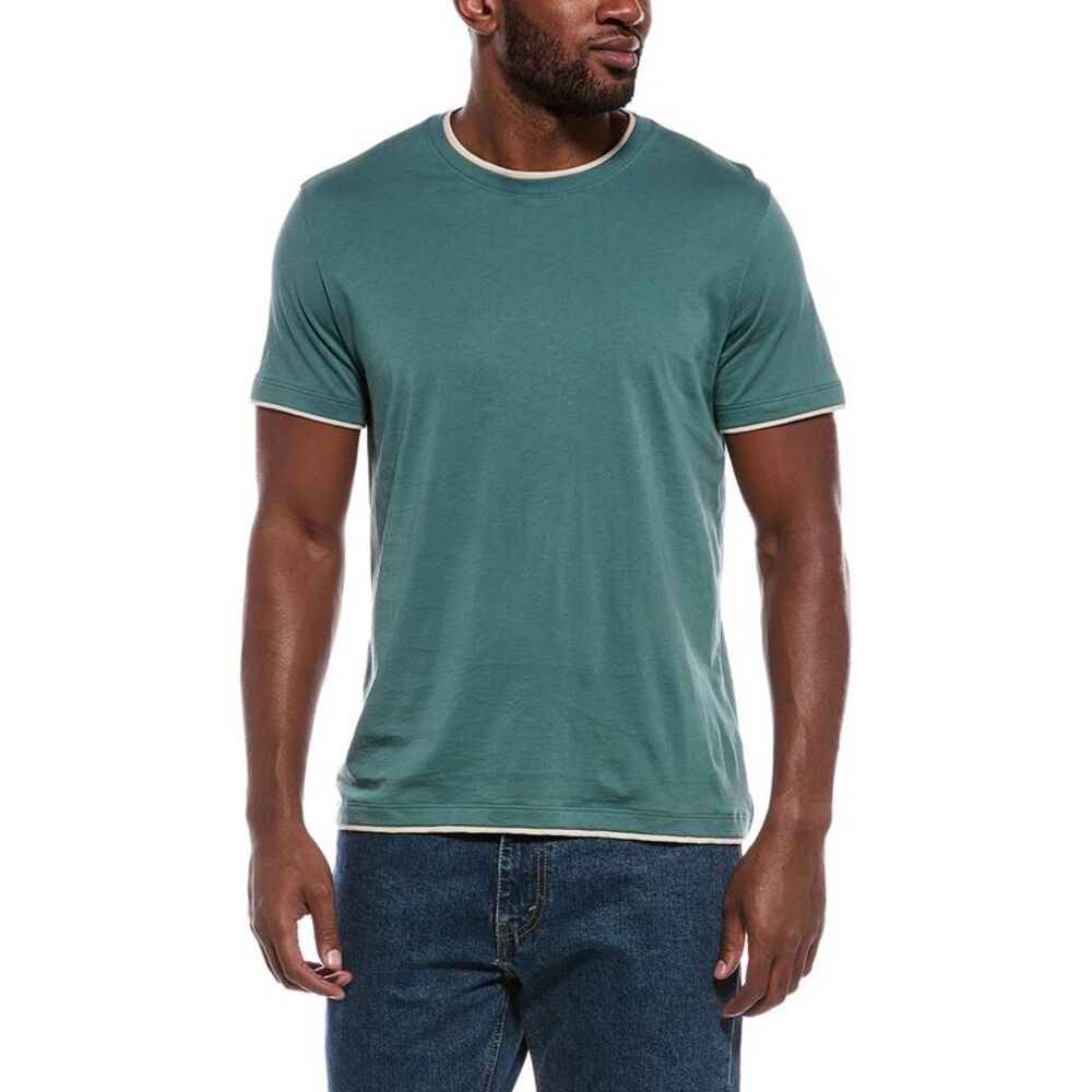 Atm Anthony Thomas Melillo Mens  Classic Jersey Shirt, Green